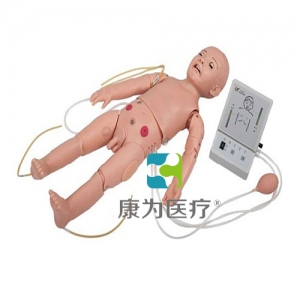 “康為醫(yī)療”全功能一歲兒童高級標(biāo)準(zhǔn)化模擬病人（護(hù)理、CPR、聽診三合一）