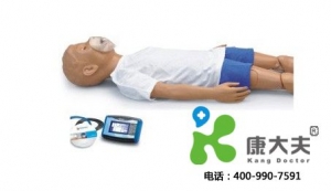 5歲兒童心肺復蘇+OMNI控制盒+骨內(nèi)注射、靜脈注射